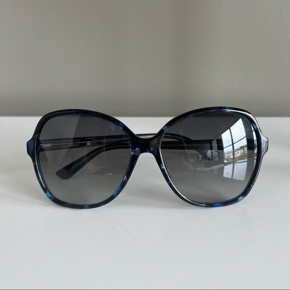 Gucci Blue Sunglasses with Logo
